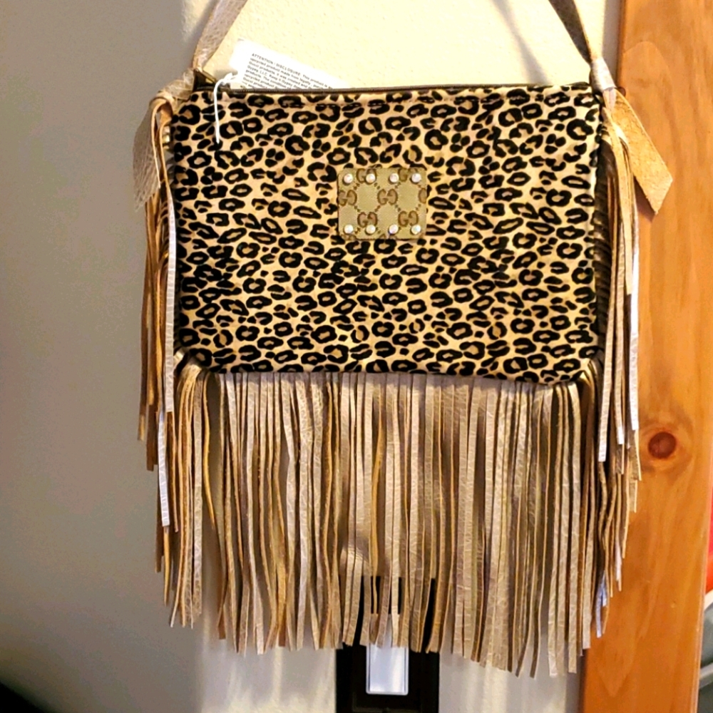 Upcycled by keep it gypsy bag gg